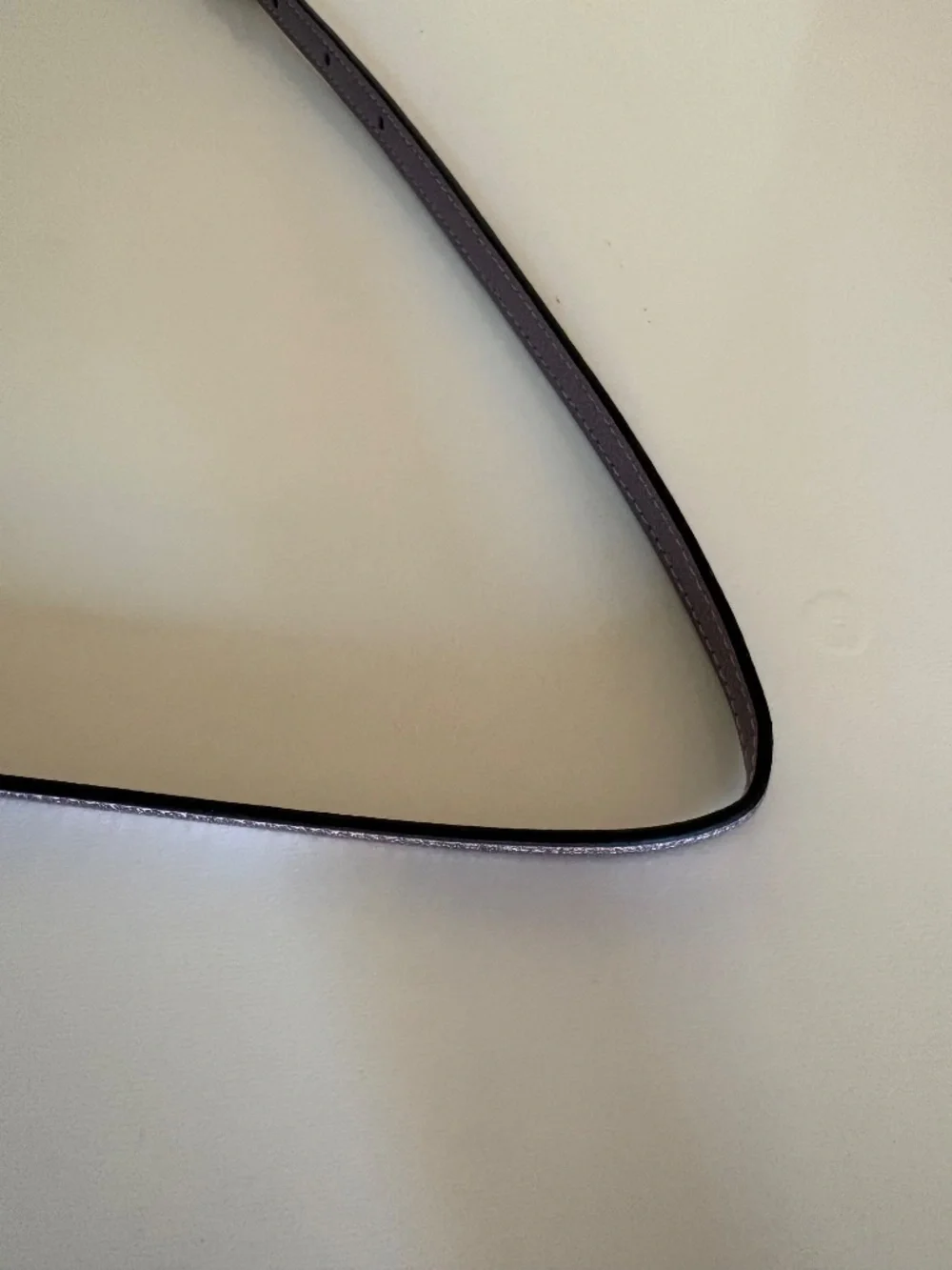 Kate Spade Phoebe Metallic Purple Bag